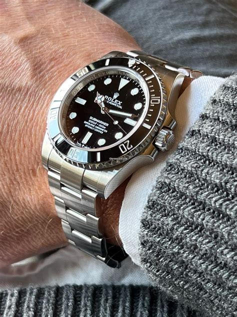 rolex submariner date wertentwicklung|2022 rolex submariner no date.